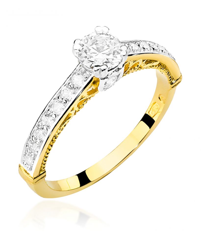 Bonore - Gold 585 ring