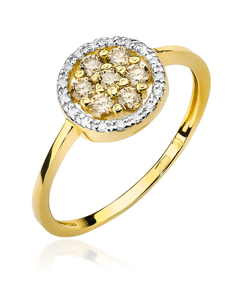 Bonore - Gold 585 ring