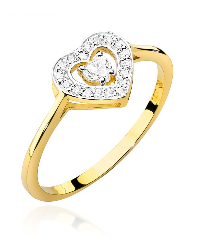 Bonore - Gold 585 ring