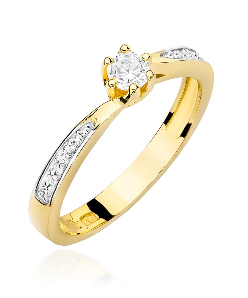 Bonore - Gold 585 ring