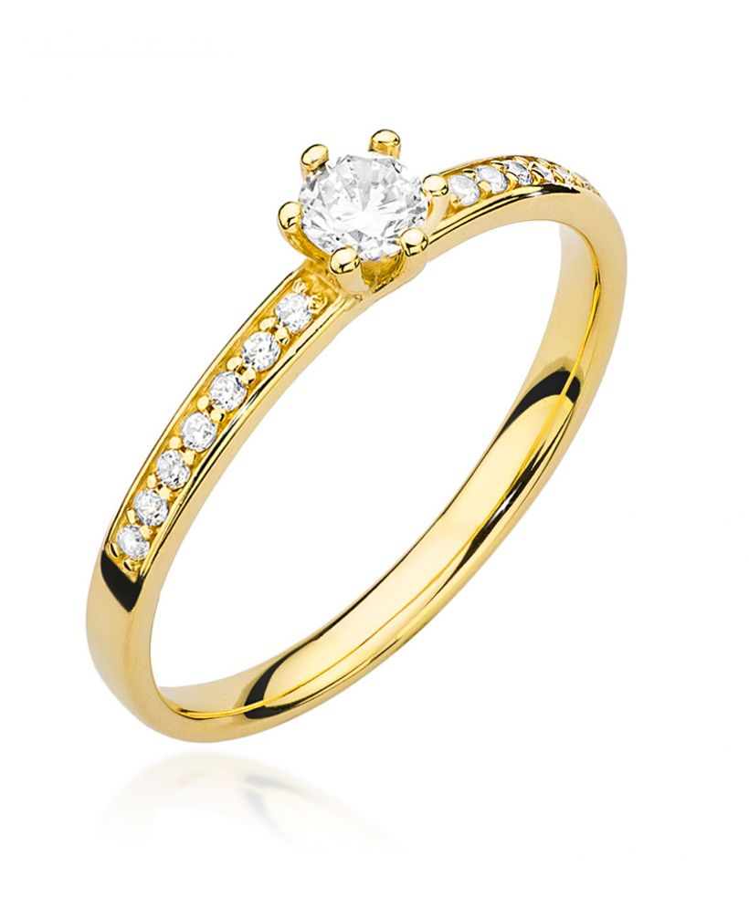 Bonore - Gold 585 ring