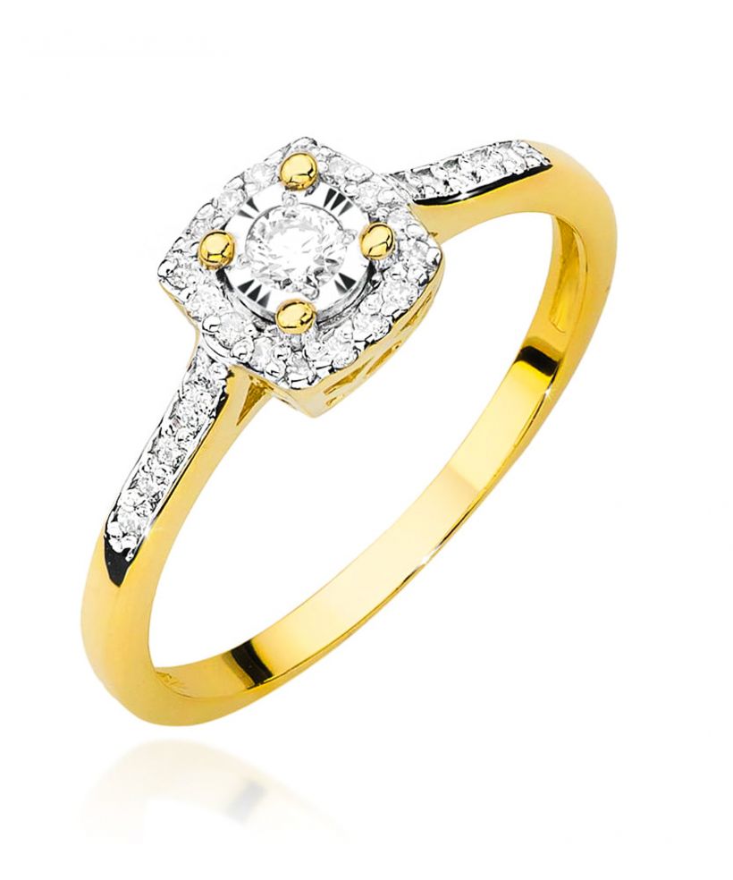 Bonore - Gold 585 ring