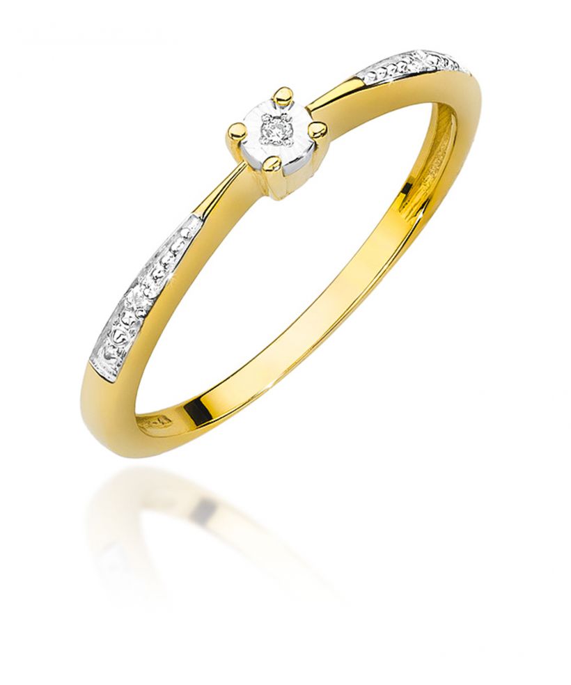 Bonore - Gold 585 ring