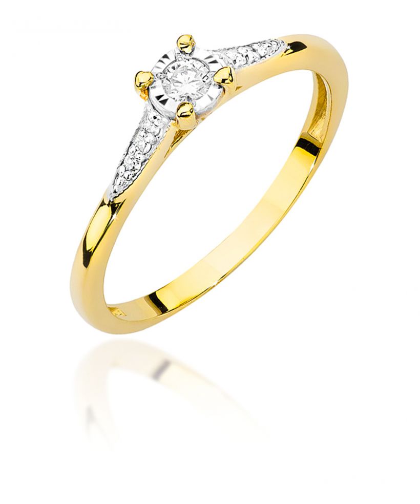 Bonore - Gold 585 ring