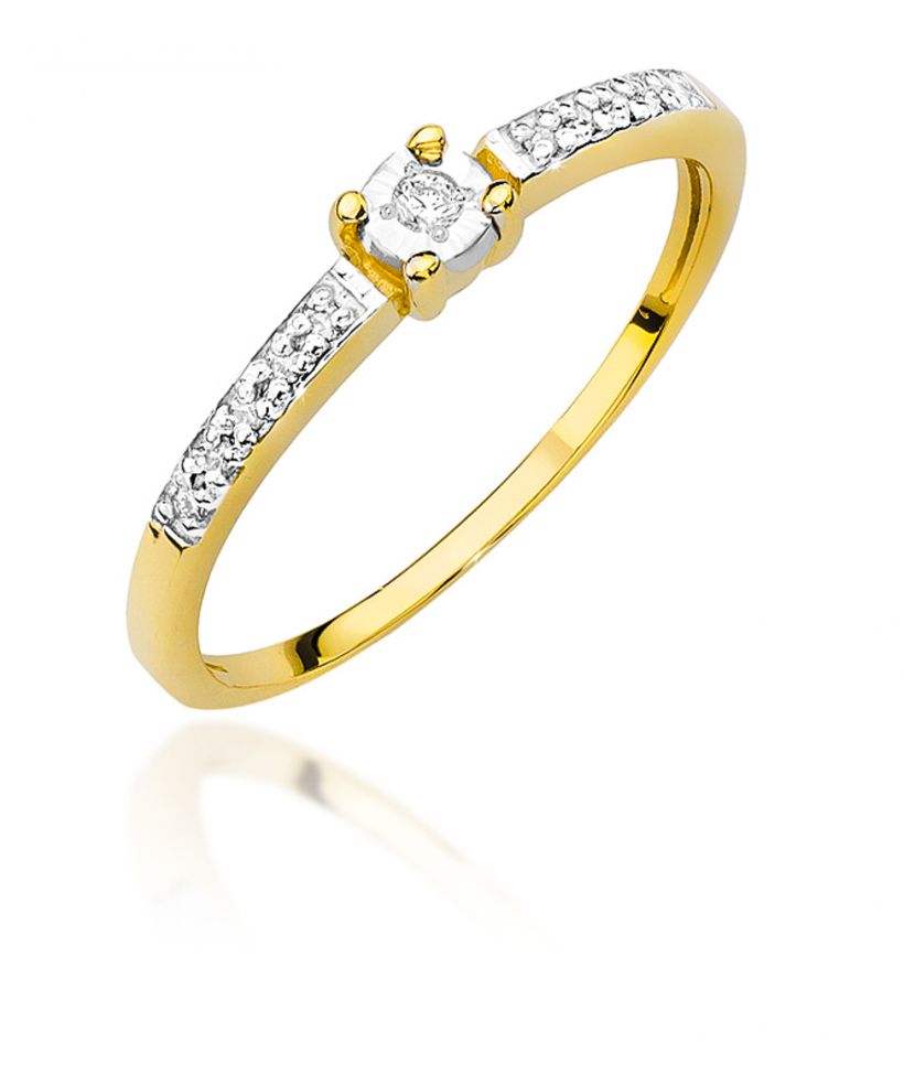 Bonore - Gold 585 ring