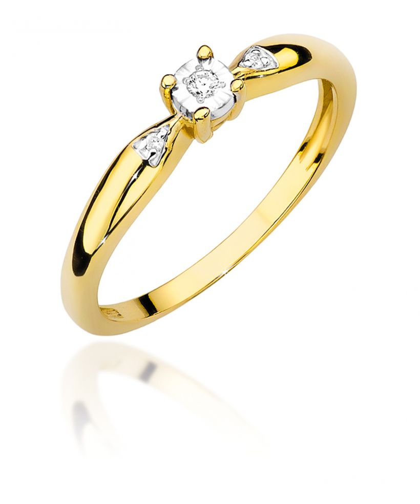 Bonore - Gold 585 ring