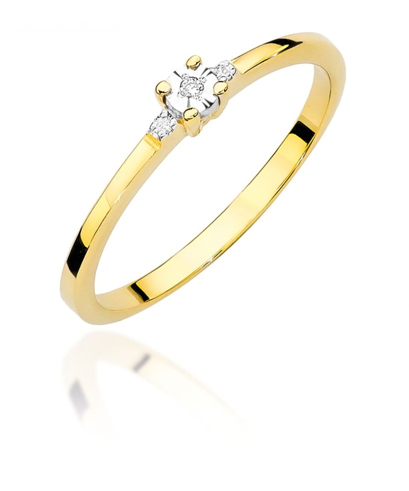 Bonore - Gold 585 ring