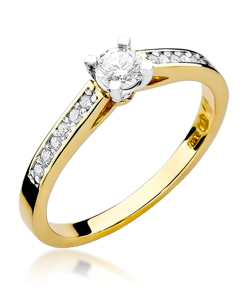 Bonore - Gold 585 ring