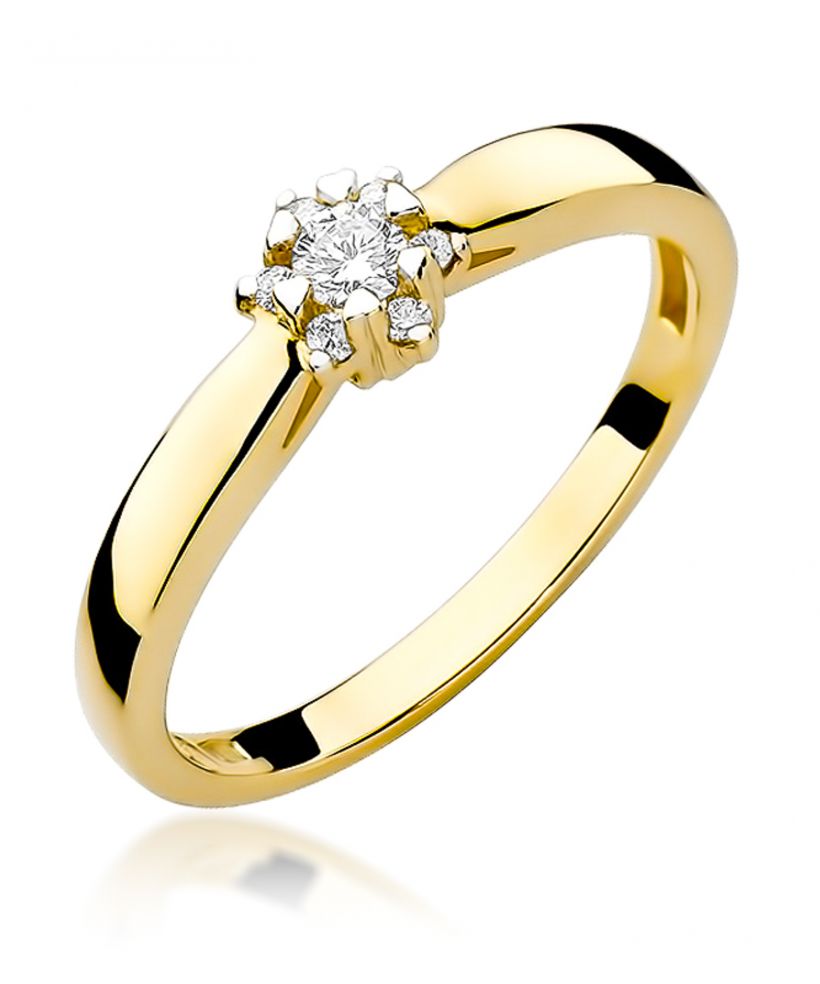 Bonore - Gold 585 ring