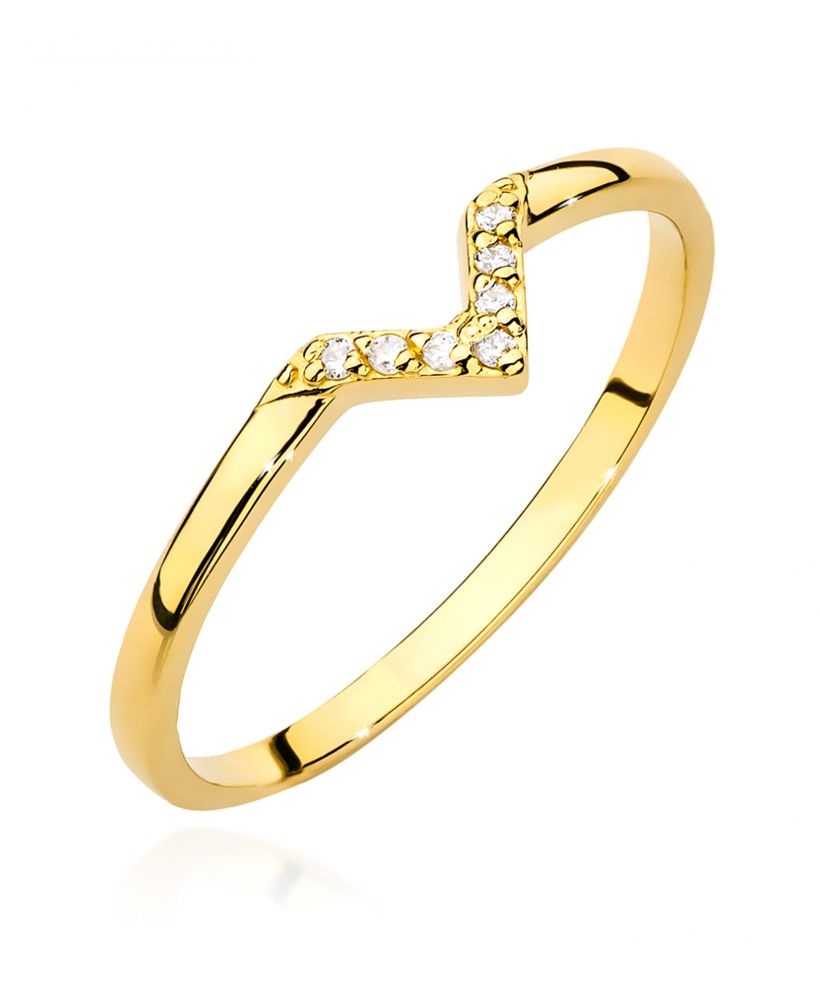 Bonore - Gold 585 ring