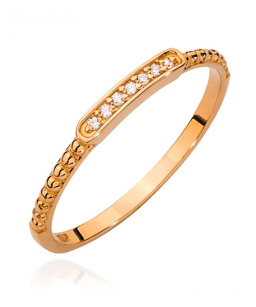 Bonore - Gold 585 ring