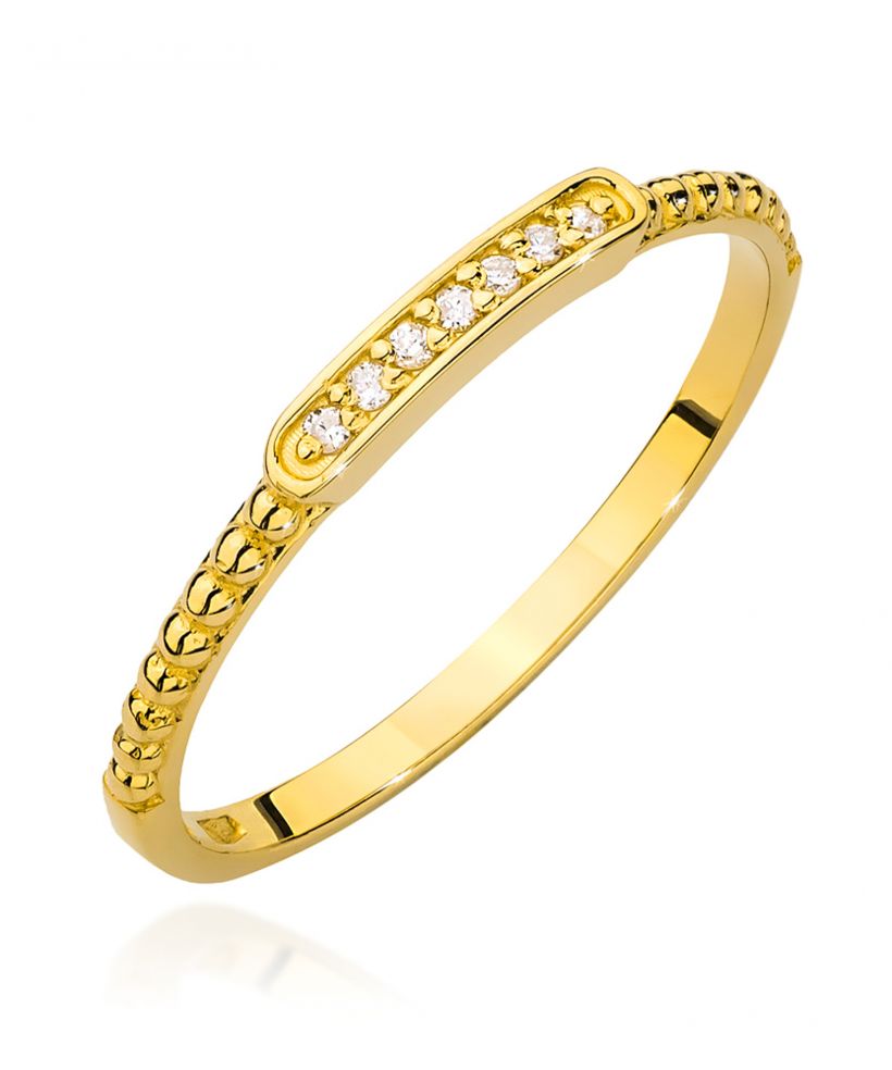 Bonore - Gold 585 ring