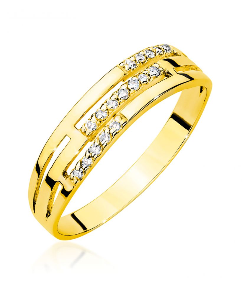 Bonore - Gold 585 ring