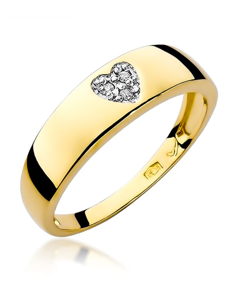 Bonore - Gold 585 ring