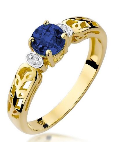 Bonore - Gold 585 - Sapphire 0,5 ct ring