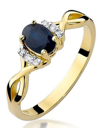 Bonore - Gold 585 - Sapphire 0,7 ct ring