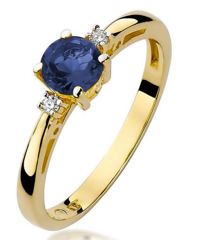 Bonore - Gold 585 - Sapphire 0,5 ct ring