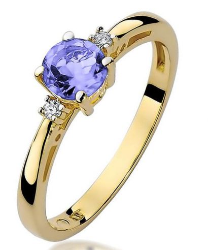 Bonore - Gold 585 - Tanzanite 0,5 ct ring