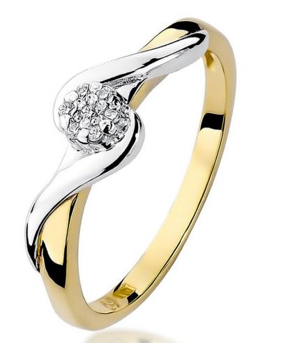 Bonore - Gold 585 - Diamond 0,04 ct ring