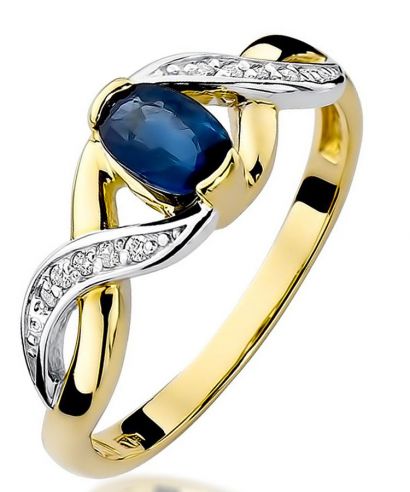 Bonore - Gold 585 - Sapphire 0,7 ct ring