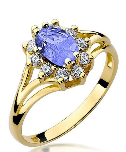 Bonore - Gold 585 - Tanzanite 0,7 ct ring