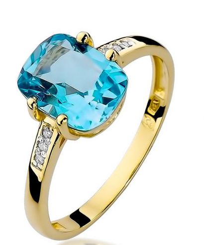 Bonore - Gold 585 - Topaz 2,4 ct ring