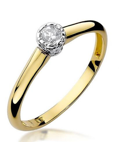 Bonore - Gold 585 - Diamond 0,13 ct ring
