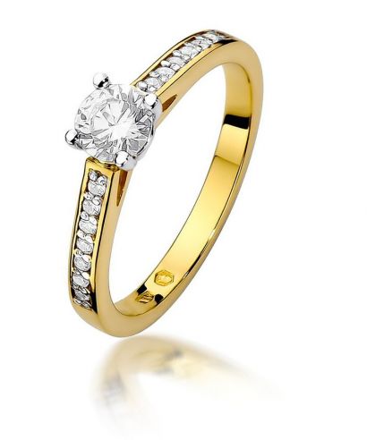 Bonore - Gold 585 - Diamond 0,5 ct ring