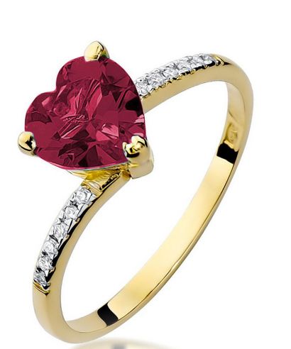 Bonore - Gold 585 - Ruby 1,7 ct ring