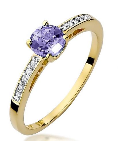Bonore - Gold 585 - Tanzanite 0,5 ct ring