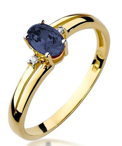 Bonore - Gold 585 - Sapphire 0,7 ct ring
