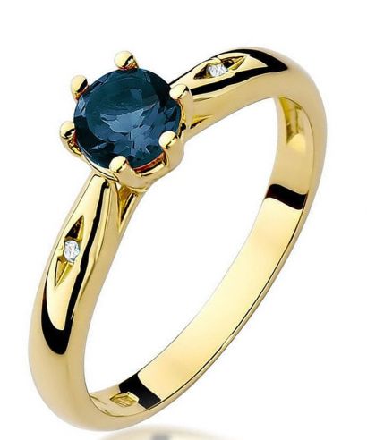 Bonore - Gold 585 - Sapphire 0,5 ct ring