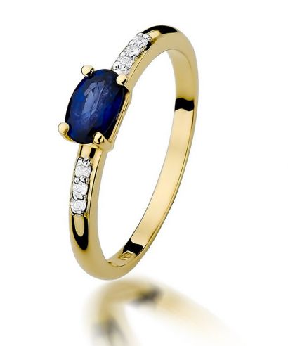 Bonore - Gold 585 - Sapphire 0,7 ct ring