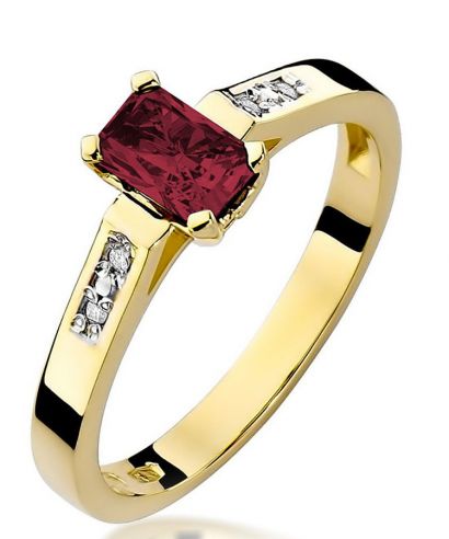 Bonore - Gold 585 - Ruby 0,8 ct ring