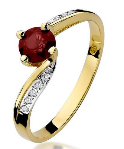 Bonore - Gold 585 - Ruby 0,6 ct ring