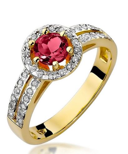 Bonore - Gold 585 - Ruby 0,6 ct ring