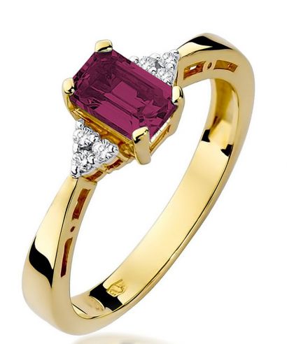 Bonore - Gold 585 - Ruby 0,8 ct ring