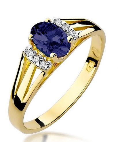 Bonore - Gold 585 - Sapphire 0,7 ct ring