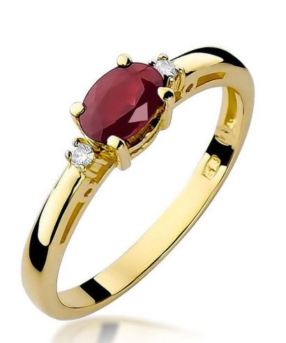 Bonore - Gold 585 - Ruby 0,6 ct ring