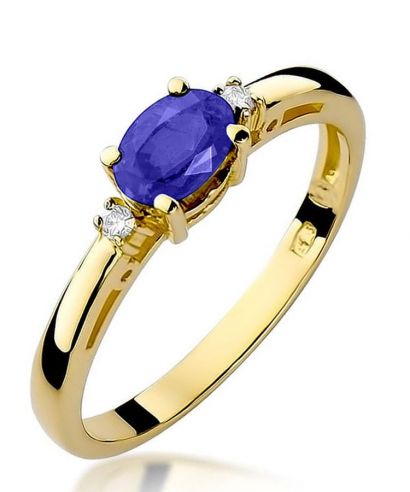 Bonore - Gold 585 - Tanzanite 0,4 ct ring