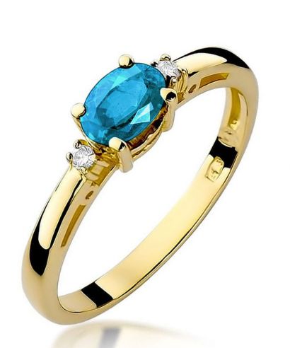 Bonore - Gold 585 - Topaz 0,5 ct ring