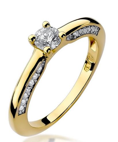 Bonore - Gold 585 - Diamond 0,3 ct ring