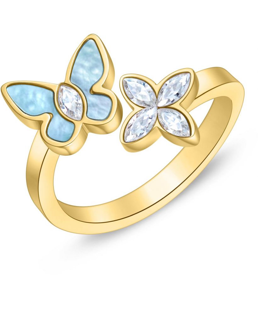 CERRUTI 1881 Luxury Mariposa.2 ring