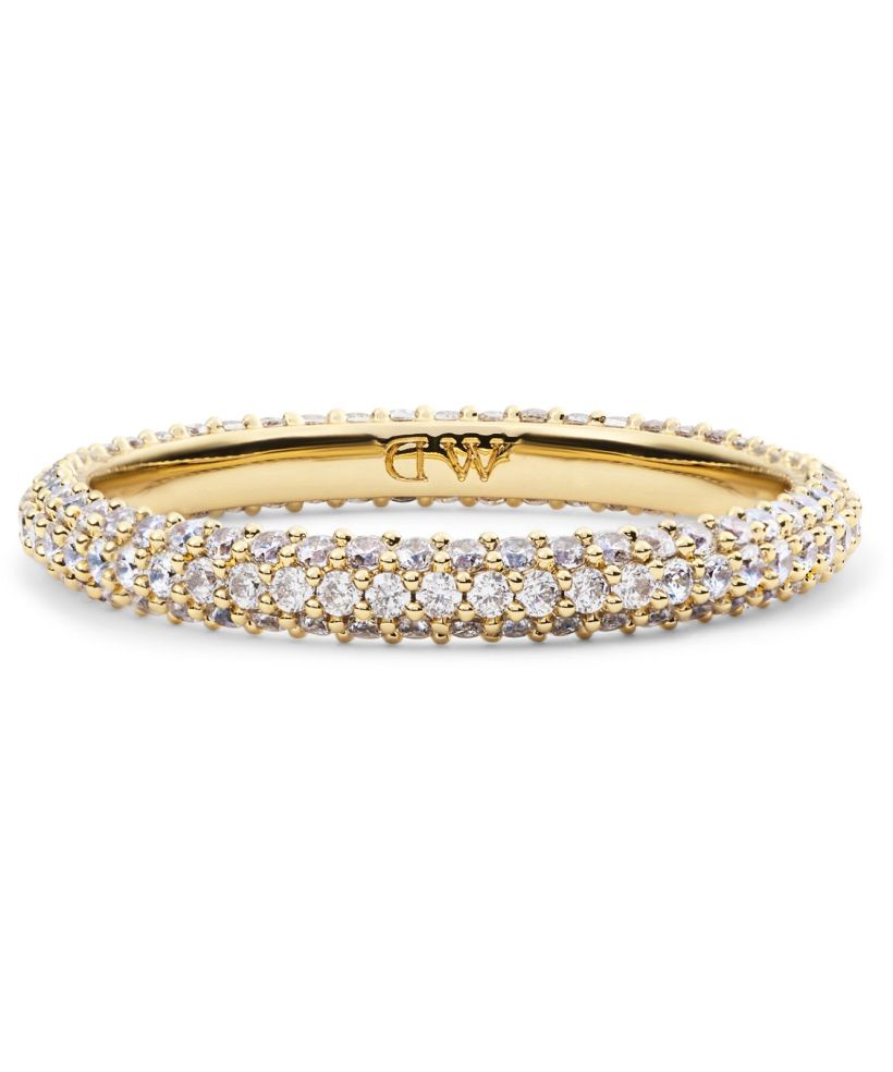 Daniel Wellington Pavé Gold ring