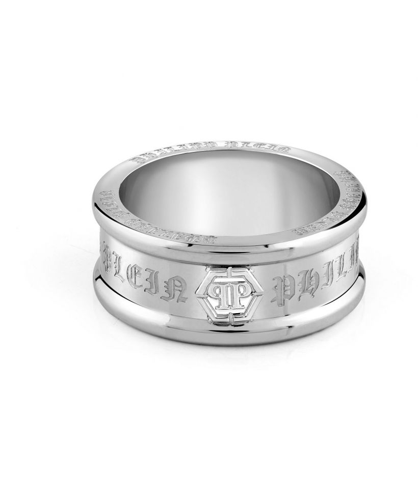 PHILIPP PLEIN Gothic Tag ring