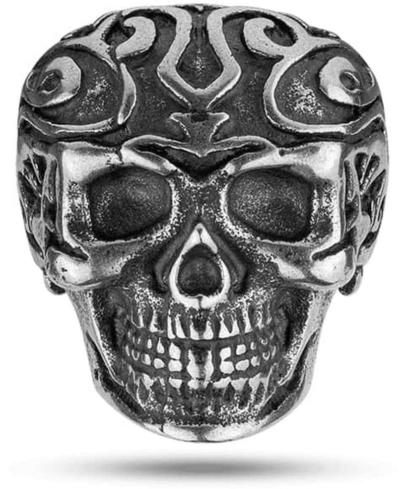 Police Tribal Edge ring