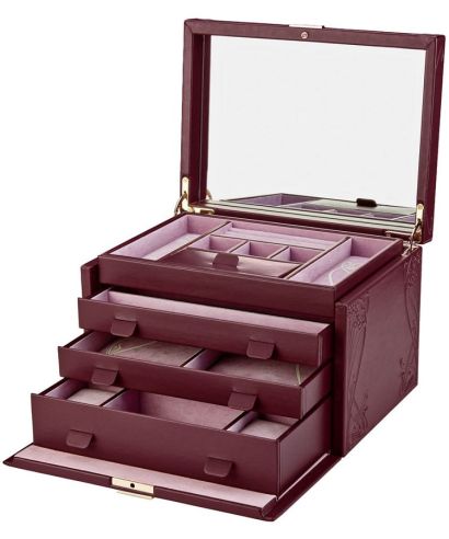Wolf x Liberty - Ianthe Burgundy size L box