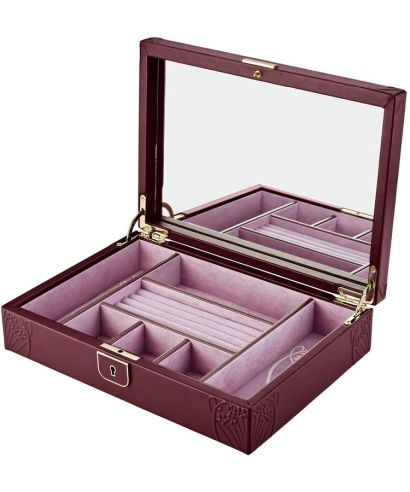 Wolf x Liberty - Ianthe Burgundy size M box