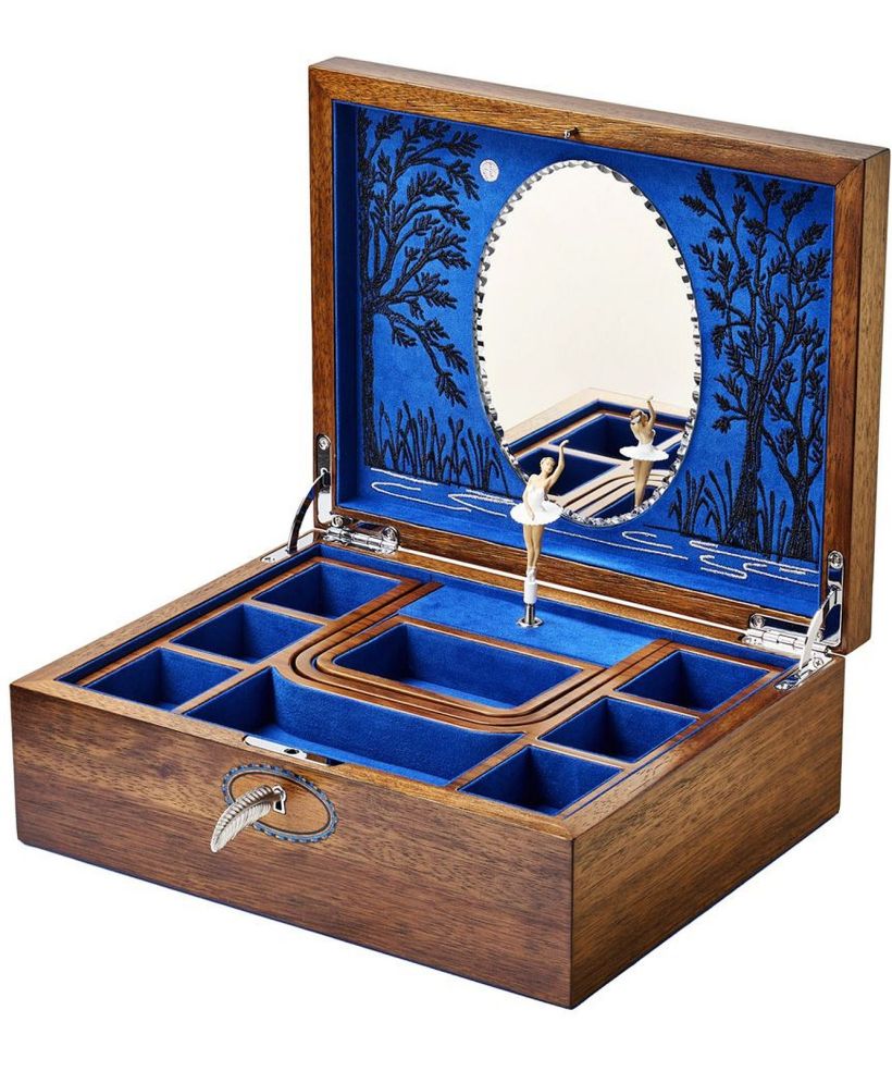 Wolf Ballet Musical box