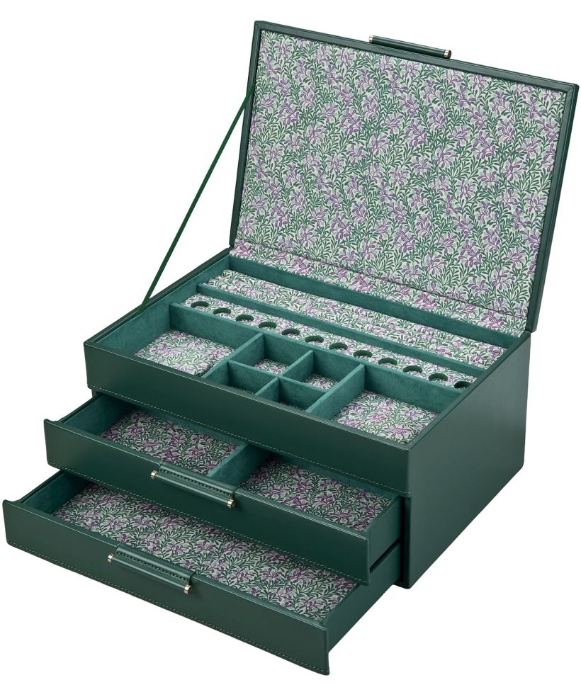 Wolf Fiona Howard - Forest Green Fruit Botanical box